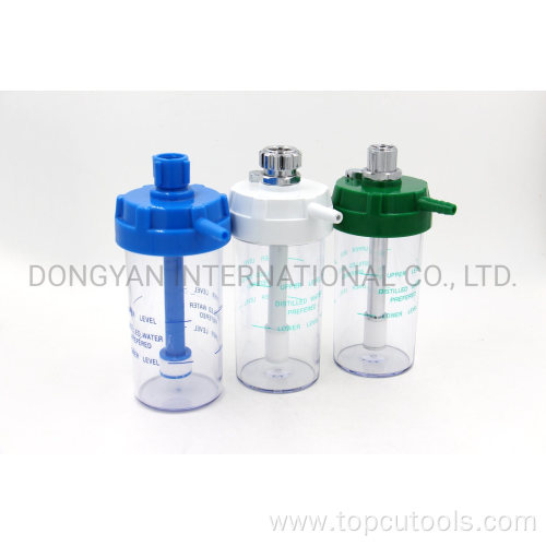 Oxygen Flowmeter Regulator with Humidifier Bottle